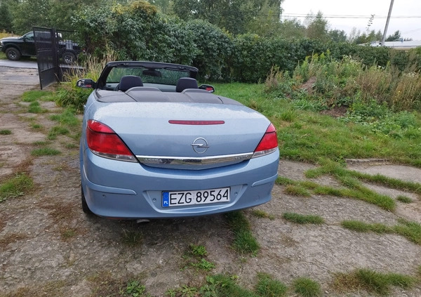 Opel Astra cena 13650 przebieg: 163000, rok produkcji 2006 z Zgierz małe 56